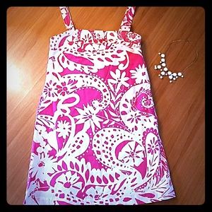 J crew size 2 shift dress.
